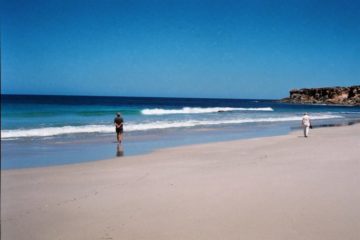 Swimmers Beach, Yorke Peninsula, South Australia