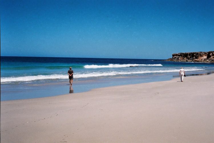 Swimmers Beach, Yorke Peninsula, South Australia