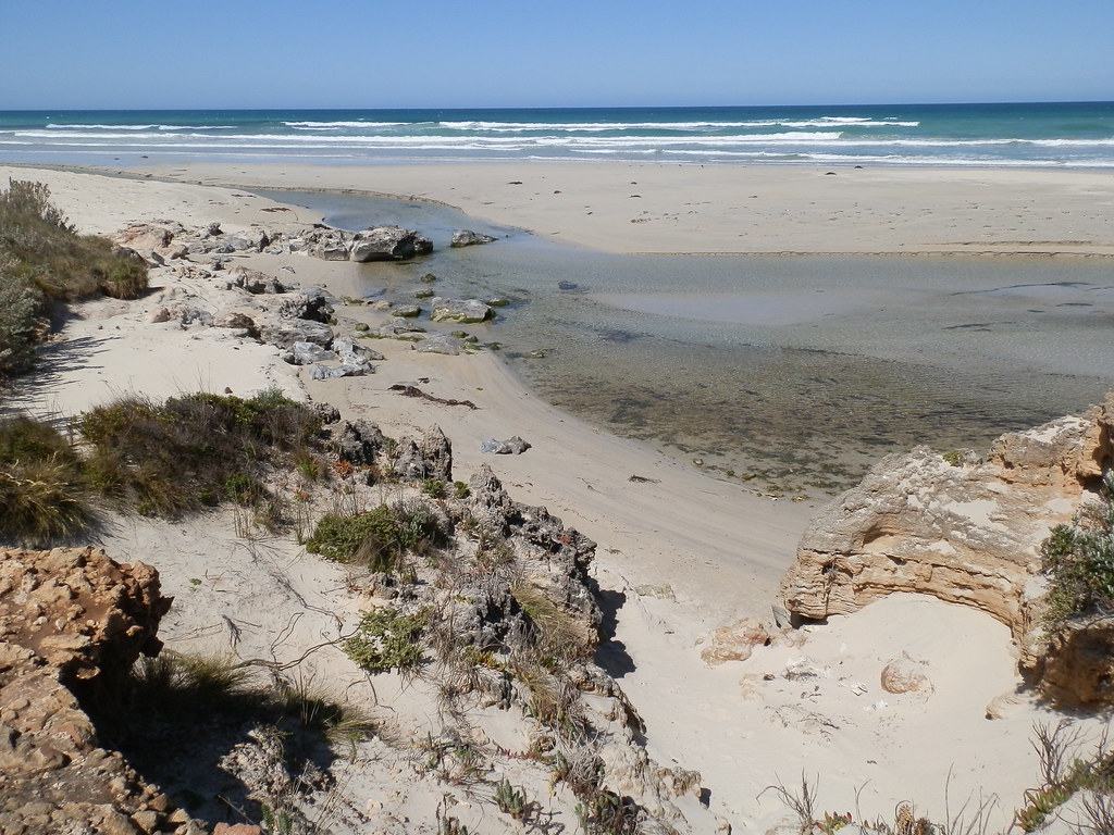 Beach on the Piccaninnie Ponds Trail, Limestone Coast, South Australia