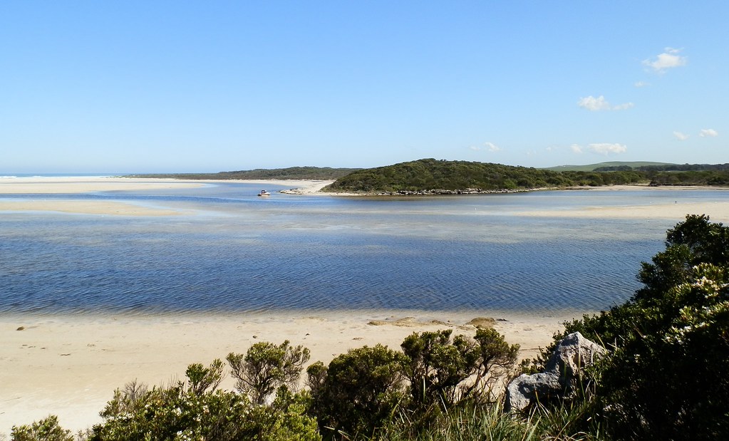 Glenelg River Mouth, Nelson, Limestone Coast