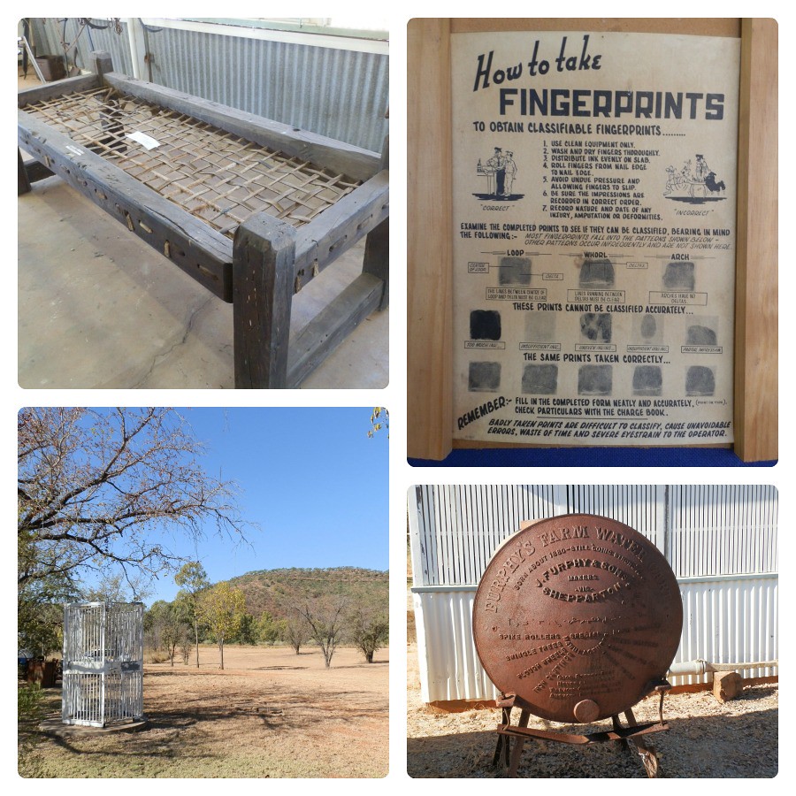 Memorabilia from the Police Station Museum