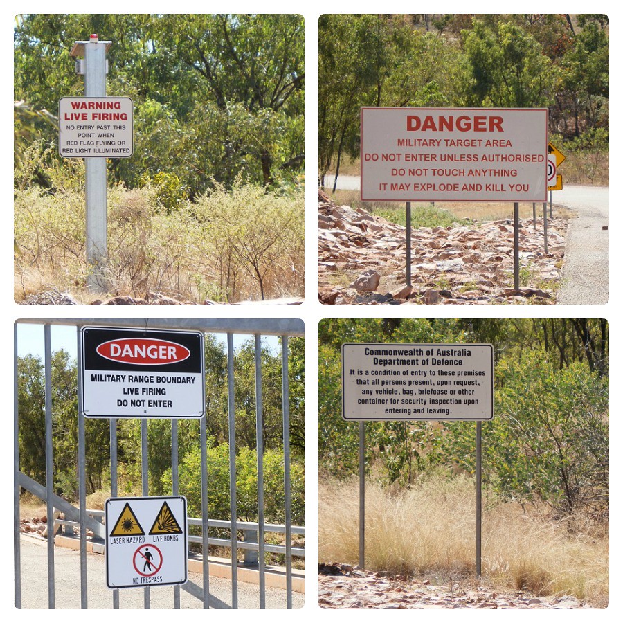 Signs from the Bridge to Nowhere, Timber Creek