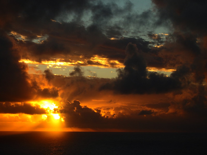 Norfolk Island sunset