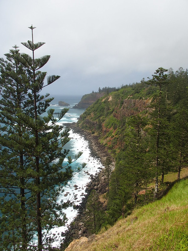 View from Bedrock Cafe, Norfolk Island