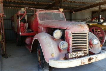 1942 ex-Fire Tender, Edithburgh, York Peninsula, South Australia