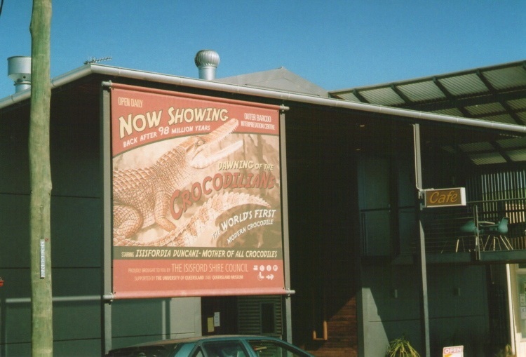 Outer Barcoo Interpretive Centre, Isisford, Queensland
