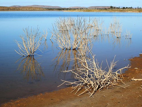 The Retention Dam, Copley, Outback South Australia