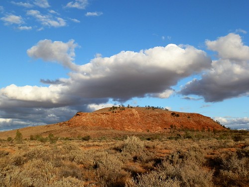 Flat Top, Copley, Outback South Australia