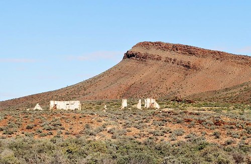 Ruins near Puttapa Gap, via Copley, Outback South Australia