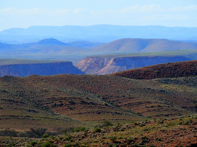 Northern Flinders Ranges near Copley, Outback South Australia