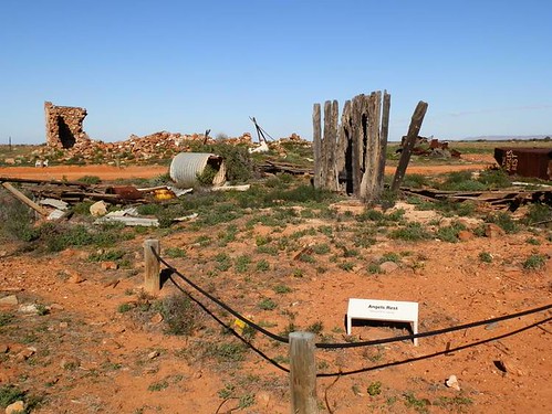 Angels Rest, once a brothel in Farina, Outback South Australia