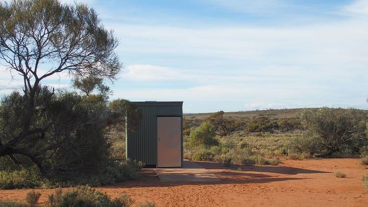 Amenities, Whyalla Conservation Park, South Australia