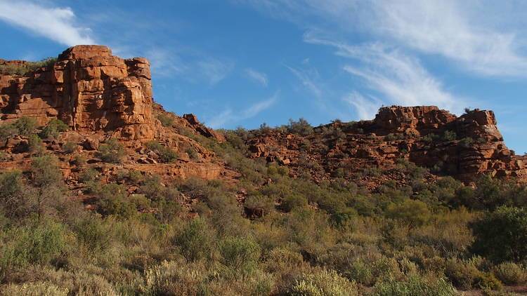 Wild Dog Hill Rock formations, Whyalla Conservation Park, South Australia