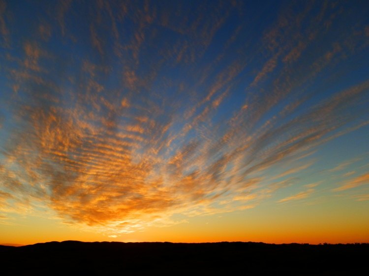 Copley Sunset, Outback South Australia