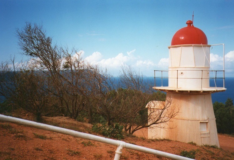 Grassy Hill Lighthouse in 1998, Cooktown, Queensland