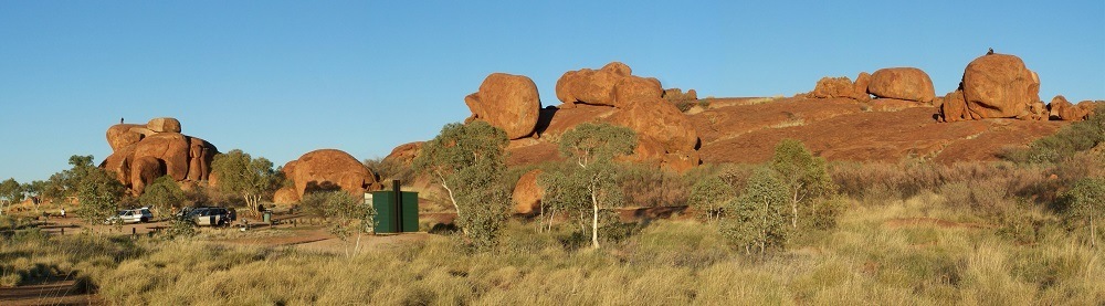 Devils Marbles (Karlu Karlu) Campground, Northern Territory