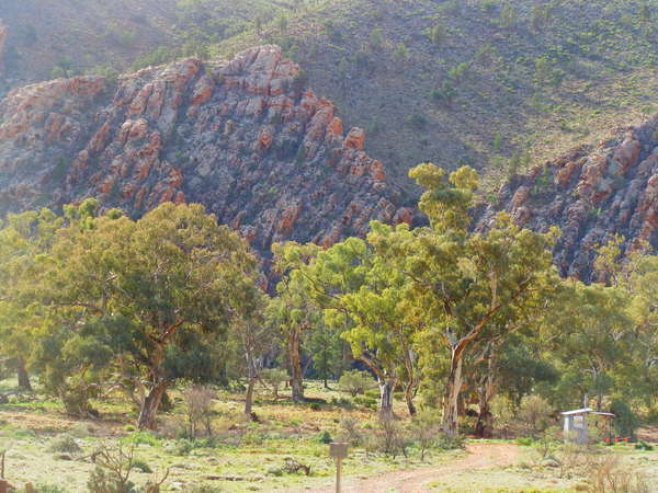 Sliding Rock Mine Loo and Visitor Information Centre, Warraweena, Flinders Ranges