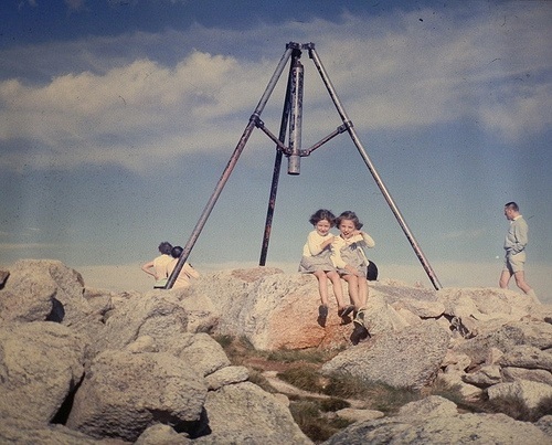 Mt Kosciuszko Summit in 19??