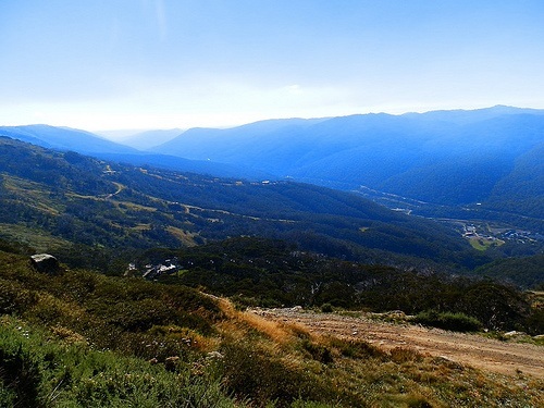 Blue View to Thredbo