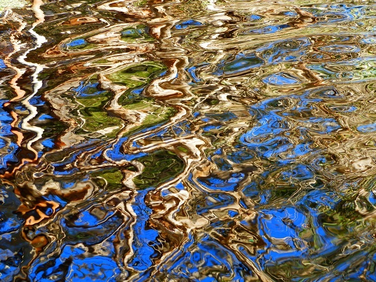 Lake Ainsworth Reflections, via Lennox Head, North New South Wales