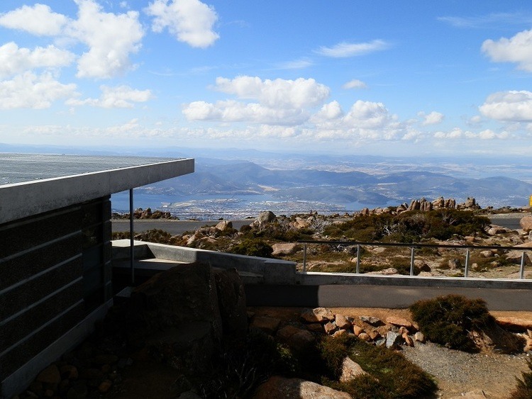 Mt Wellington Loo AND View!