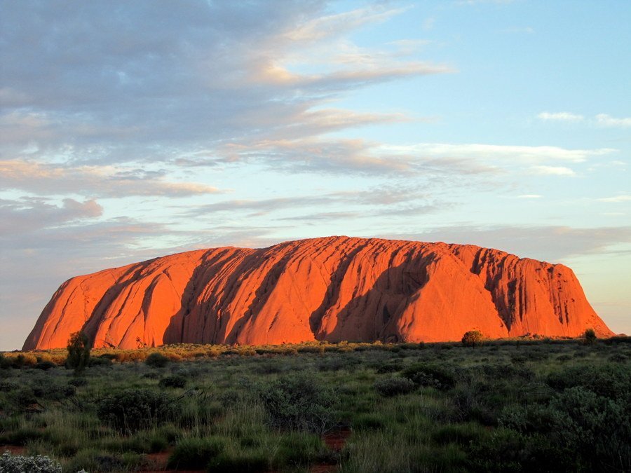 Uluru (Photo Courtesy Mandy, Travelling Australia With Kids)