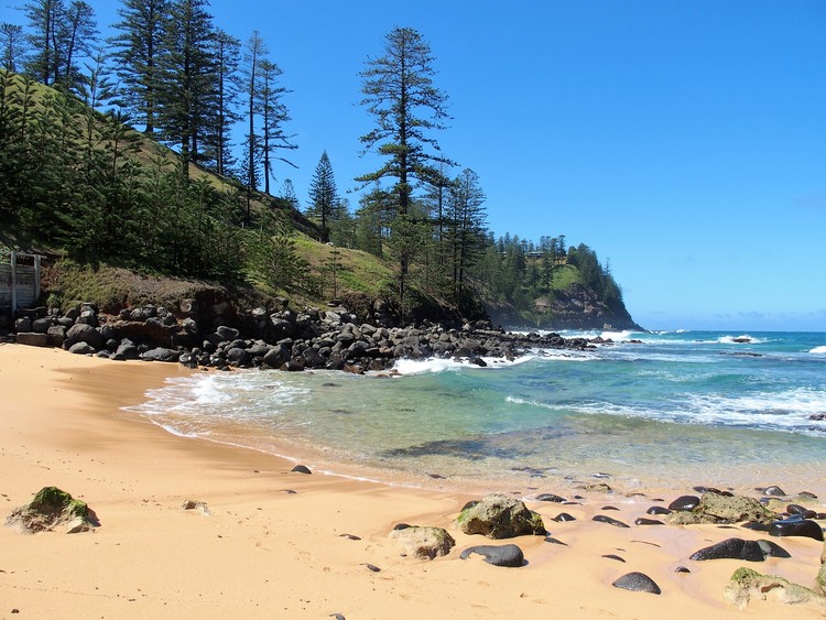 Cemetery Bay, Norfolk Island