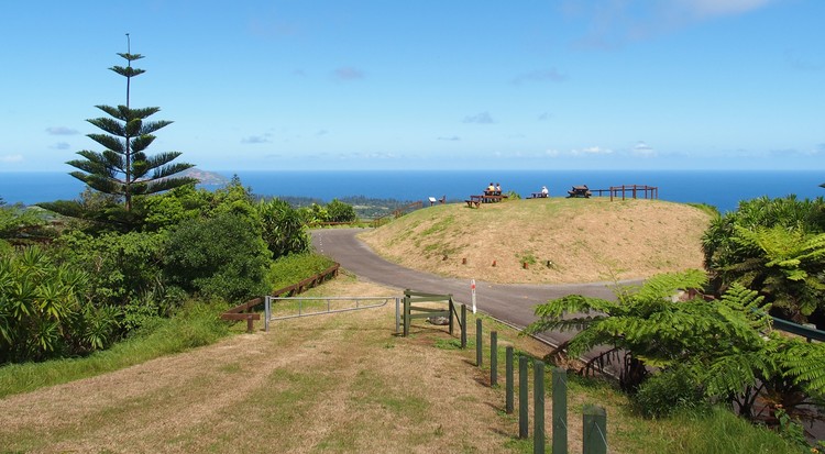 Mt Pitt Lookout, Norfolk Island
