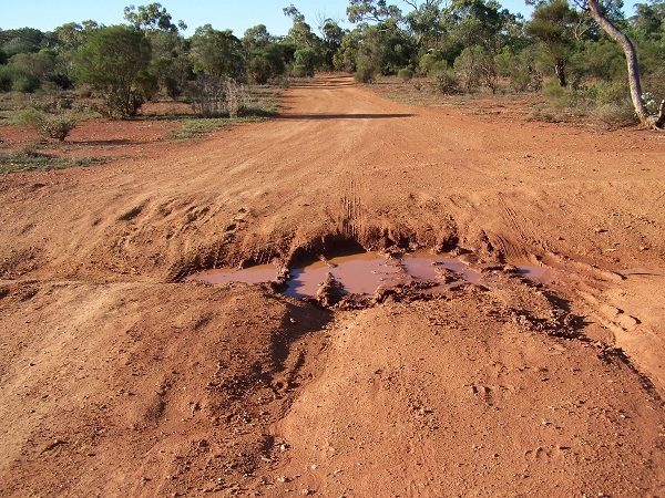 Back Road, Cobar, New South Wales