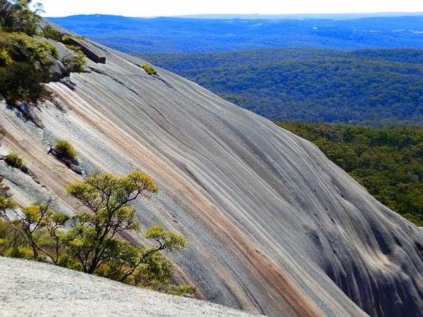 Bald Rock via Tenterfield, New South Wales