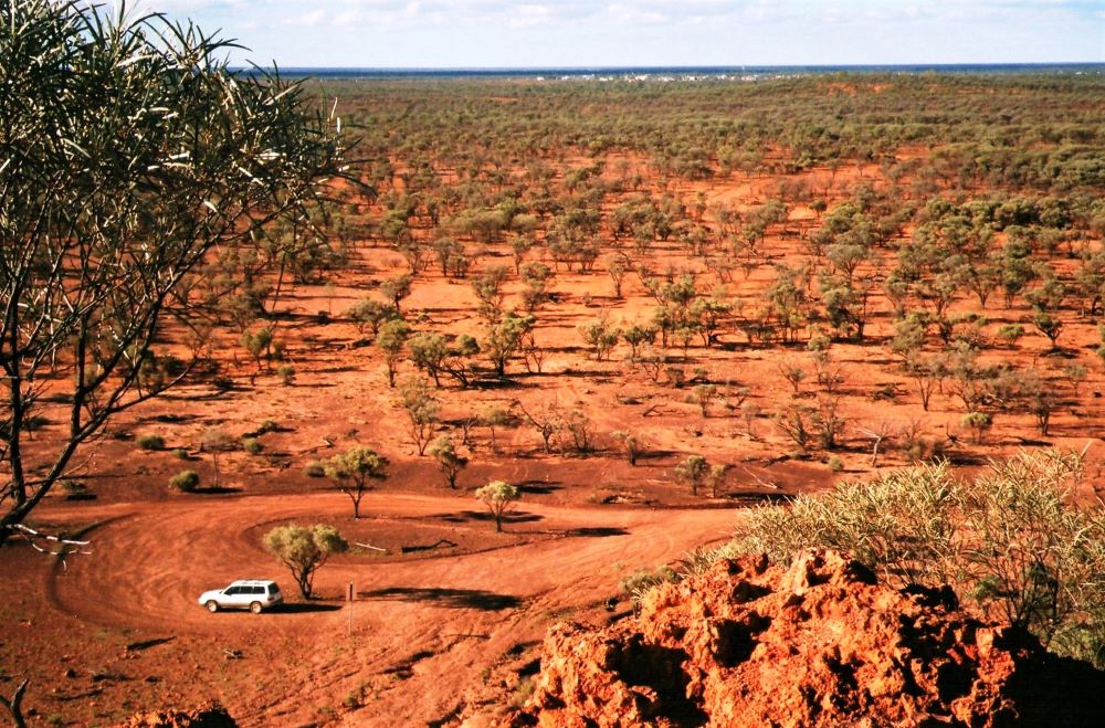View from Baldy Top Lookout, Quilpie, Outback Queensland