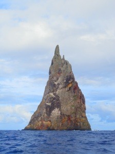 Balls Pyramid, via Lord Howe Island