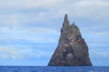 Balls Pyramid, via Lord Howe Island