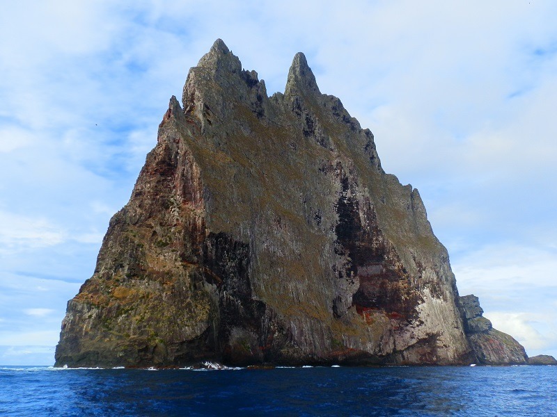 Balls Pyramid via Lord Howe Island