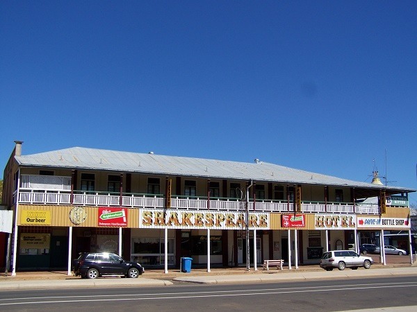 Barcaldine Pub