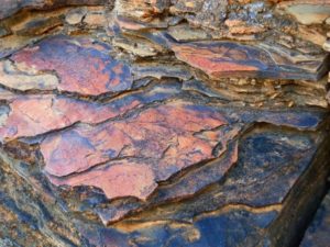 Slate at Arkaroola