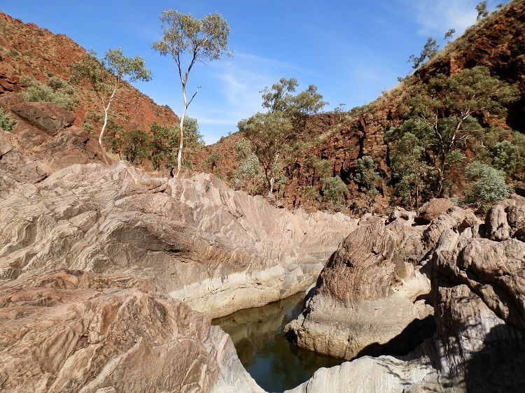 Barraranna Waterhole, Arkaroola