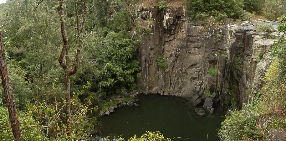 Bean Creek Falls, via Woodenbong, New South Wales