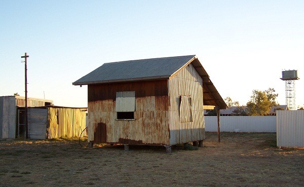 Old Building, Bedourie, Queensland Outback