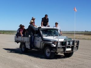 A Ute full of Mates