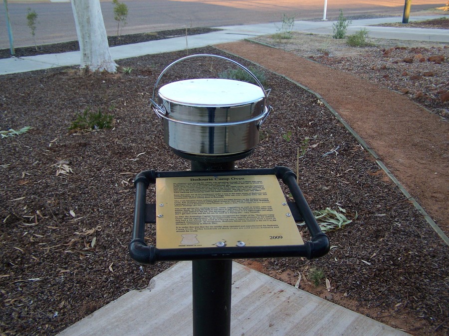 Bedourie Oven memorial, Bedourie, Queensland