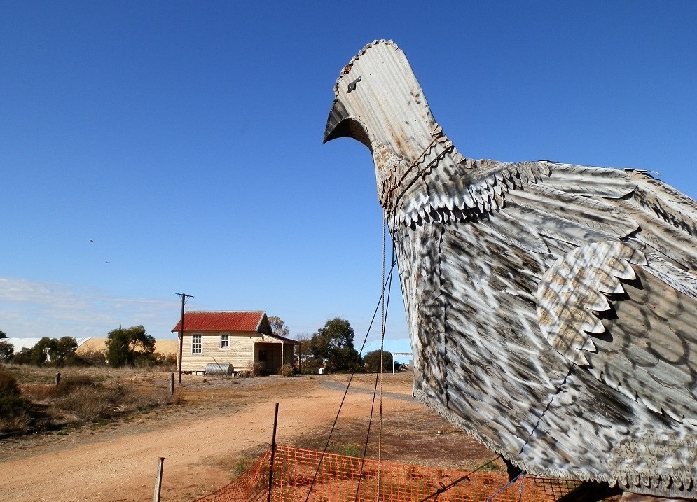 The Big Malleefowl, Patchewollock