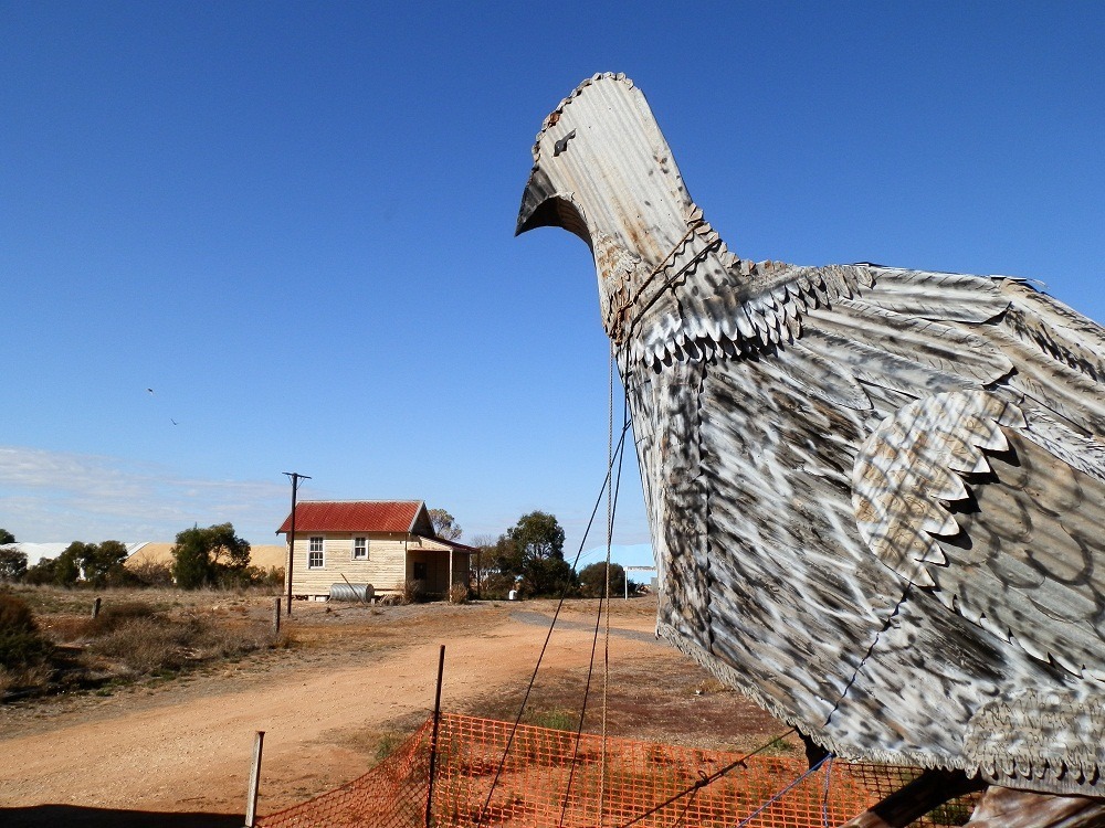 Big Malleefowl, Patchewollock, Victoria