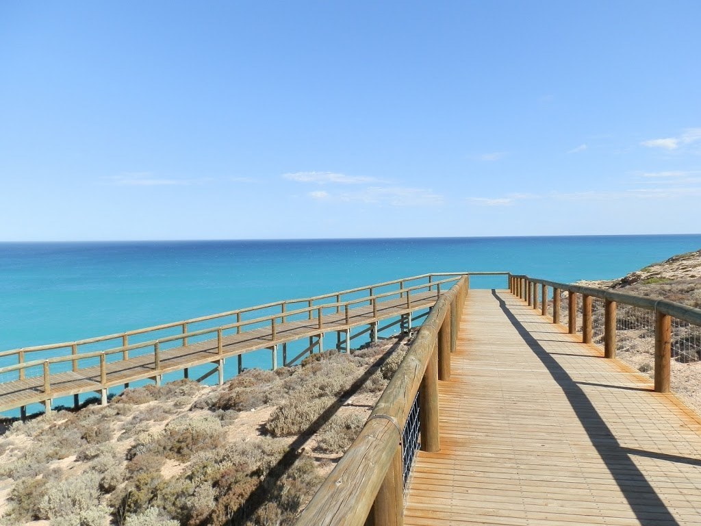 Head of Bight Boardwalk, Nullarbor Plain, South Australia