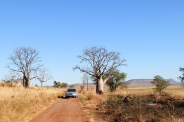 En Route to Marlgu Billabong, via Wyndham, Western Australia