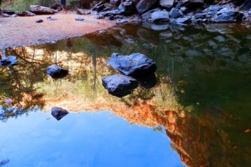 Reflections at Black Rock Falls, via Kununurra, Western Australia