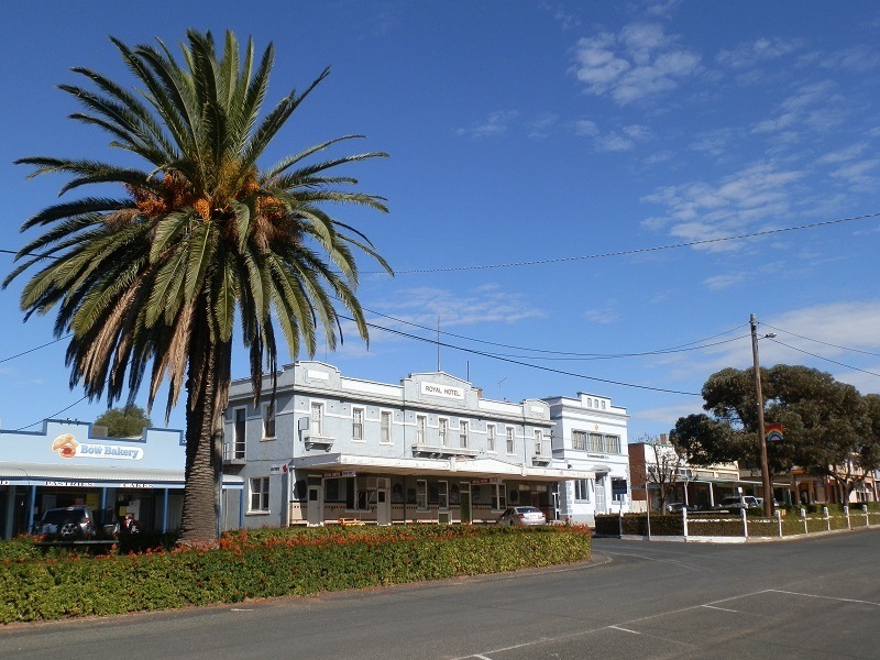 Bow Bakery and Royal Hotel, Rainbow, Victoria