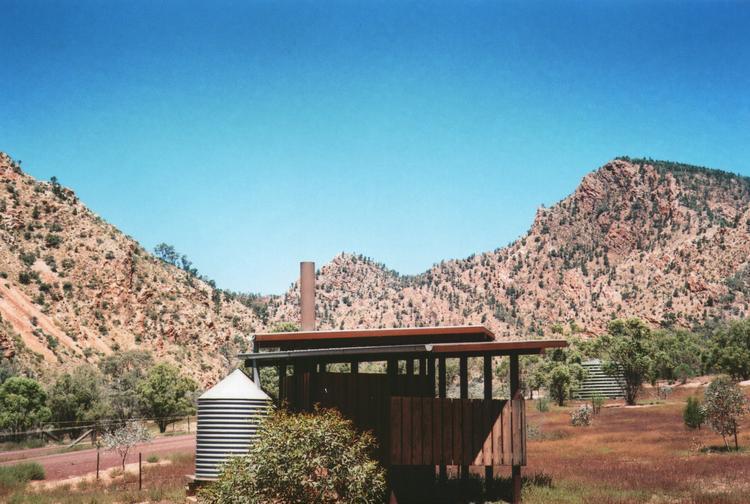Scenic Loo, Brachina Gorge, Flinders Ranges, South Australia