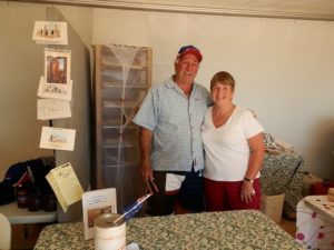 Bron and Syd, Farina Bakery Volunteers, Farina