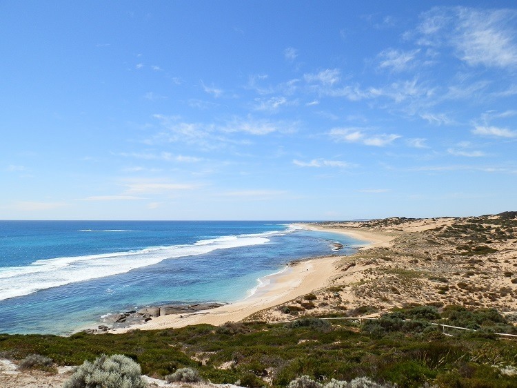Brown's Beach, Innes National Park, South Australia